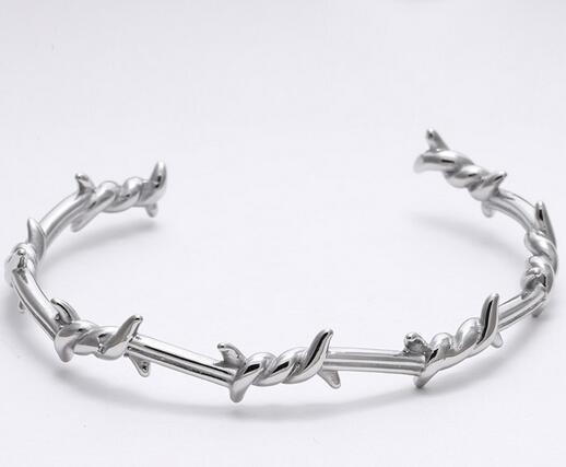 REX- Twist thorns Cuff Bracelet - Indigo-Temple