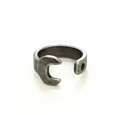RACHET - Ring Stainless Steel - Indigo-Temple