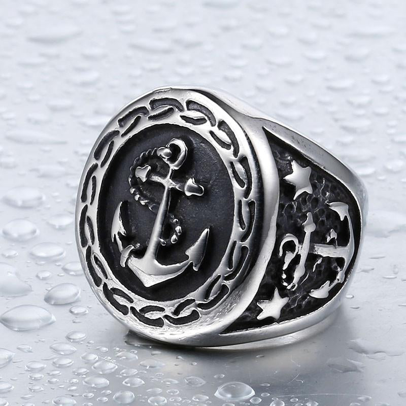 Naart - ring for man - Indigo-Temple