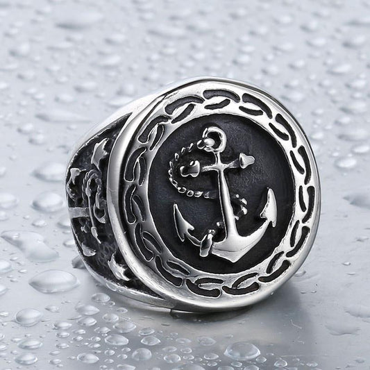 Naart - ring for man - Indigo-Temple
