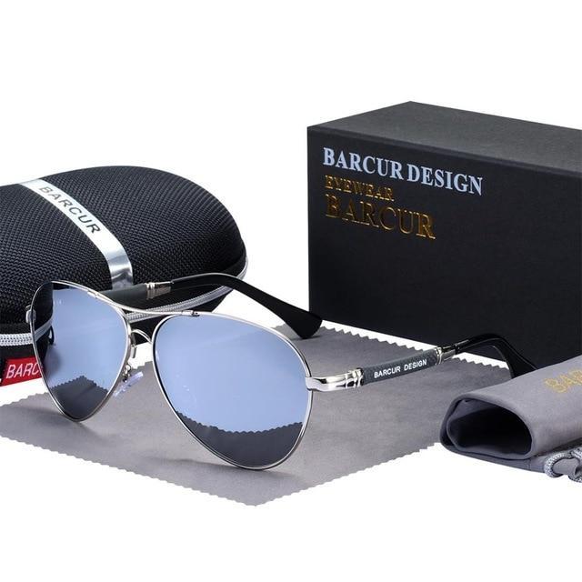 BARCUR™ Pilot Polarized Sunglasses For Men