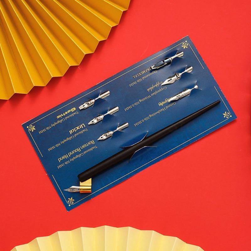 Calligraphy Dip Pen Kit