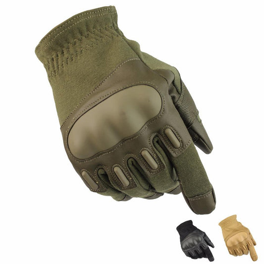 Military Thermal Tactical Gloves - Indigo-Temple