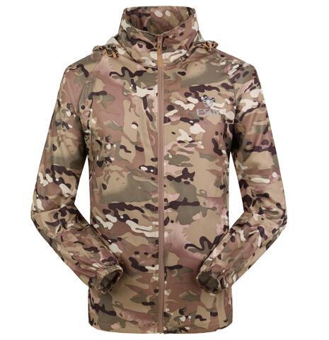 Tactical Waterproof Rain Coat (4 colors) - Indigo-Temple