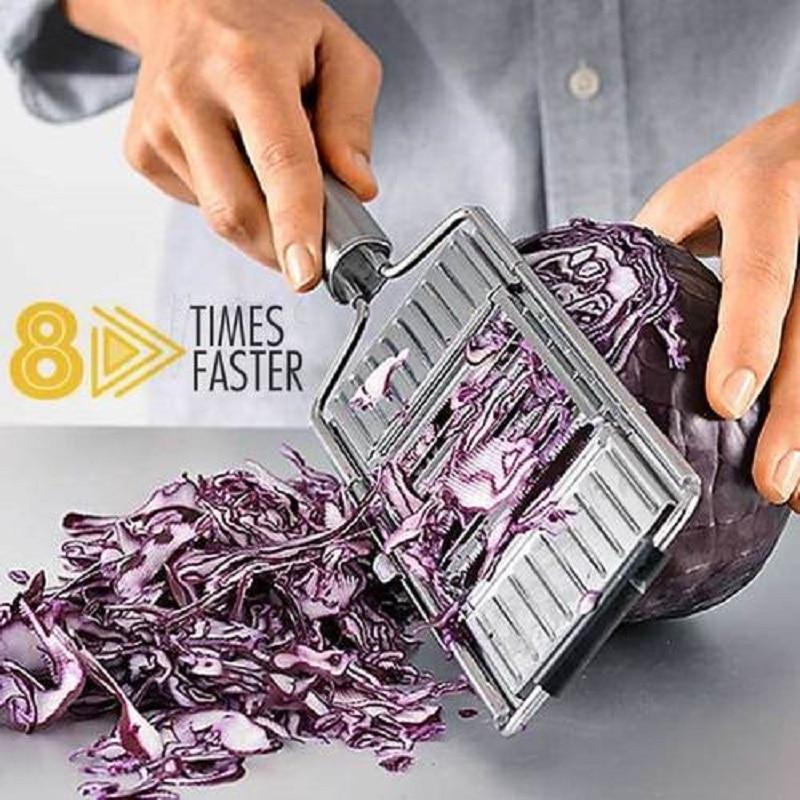 3 in 1 Stainless Steel Multi-functional Food Slicer Grater