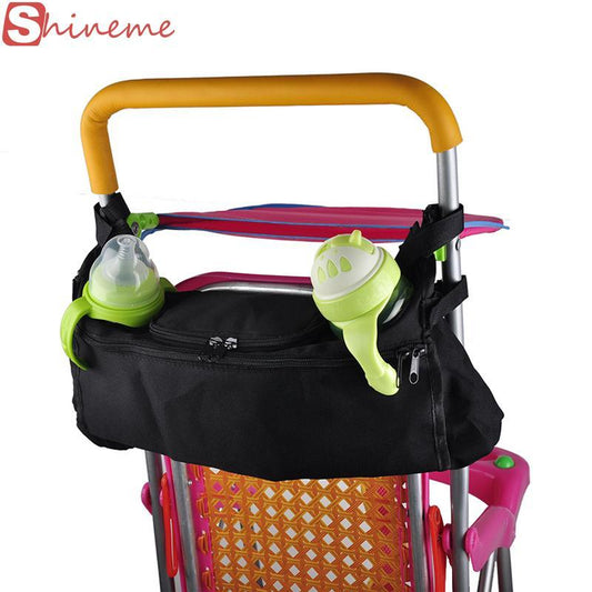 Universal Stroller Organizer - Indigo-Temple