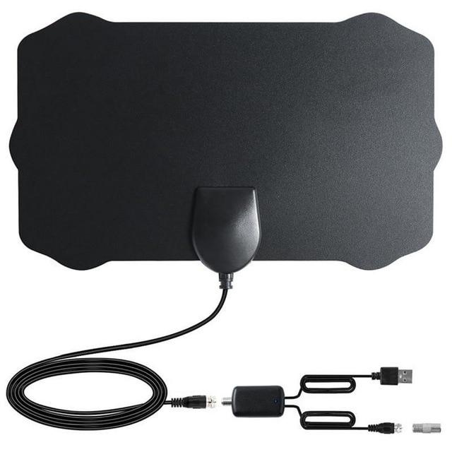 DIY HDTV antenna 1500 Miles 4K 1080P with Signal Amplifier DVB-T2