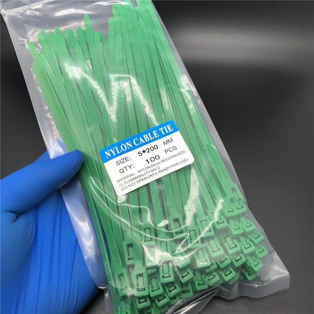 ZipN™ Reusable Zip Ties (100 pcs)