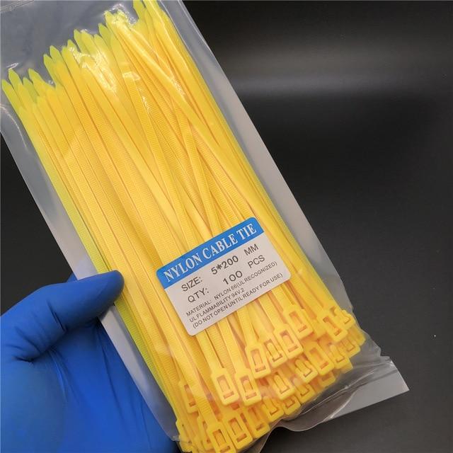ZipN™ Reusable Zip Ties (100 pcs)