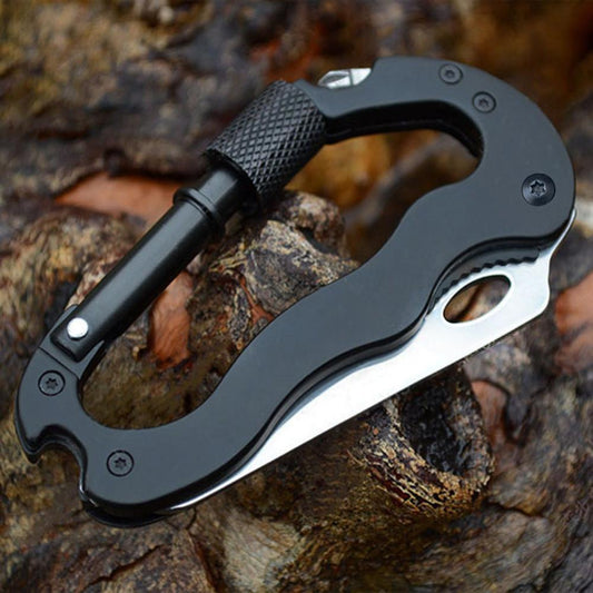 EDC 5 in 1 Carabiner Multi-Tool - Indigo-Temple