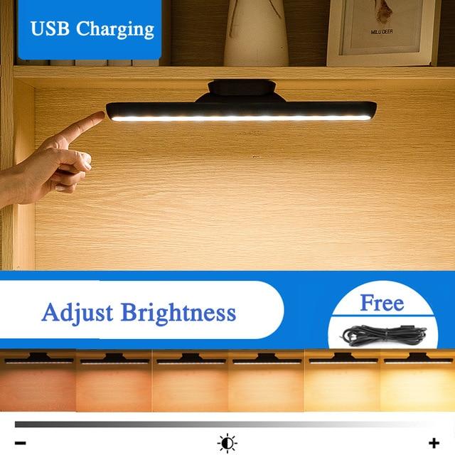 Plutus-Quinn™ Magnetic Rechargeable Wireless Dimming Table Lamp