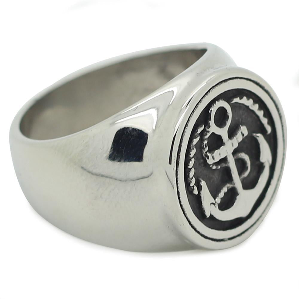 Nelson - Anchor Ring - Indigo-Temple