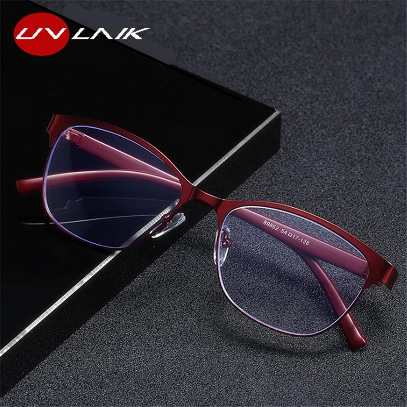 Retro Metal Cat Eye Reading Glasses For Women