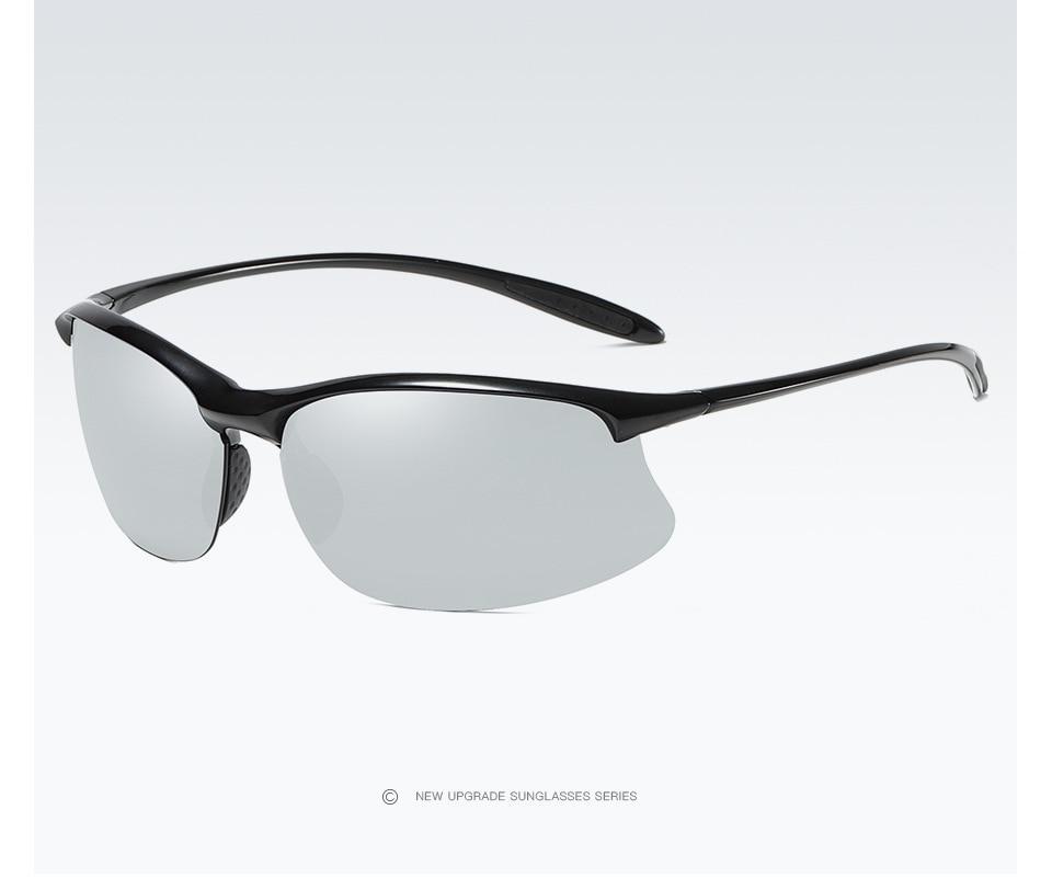Ultralight TR90 Polarized Driving Sunglasses