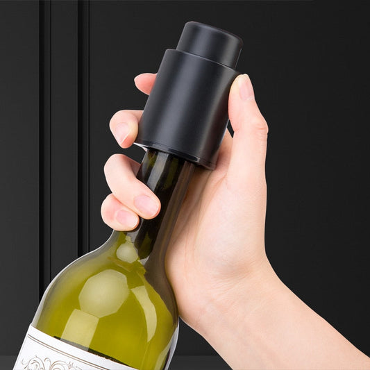 Premium Vacuum Wine Bottle Stopper (2pcs)