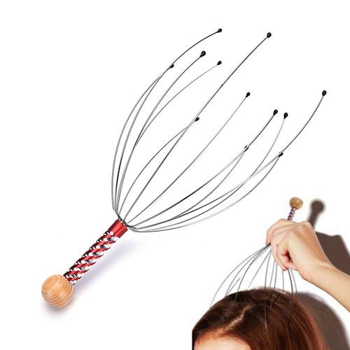 Anti-stress & Pain Relief Head Massager