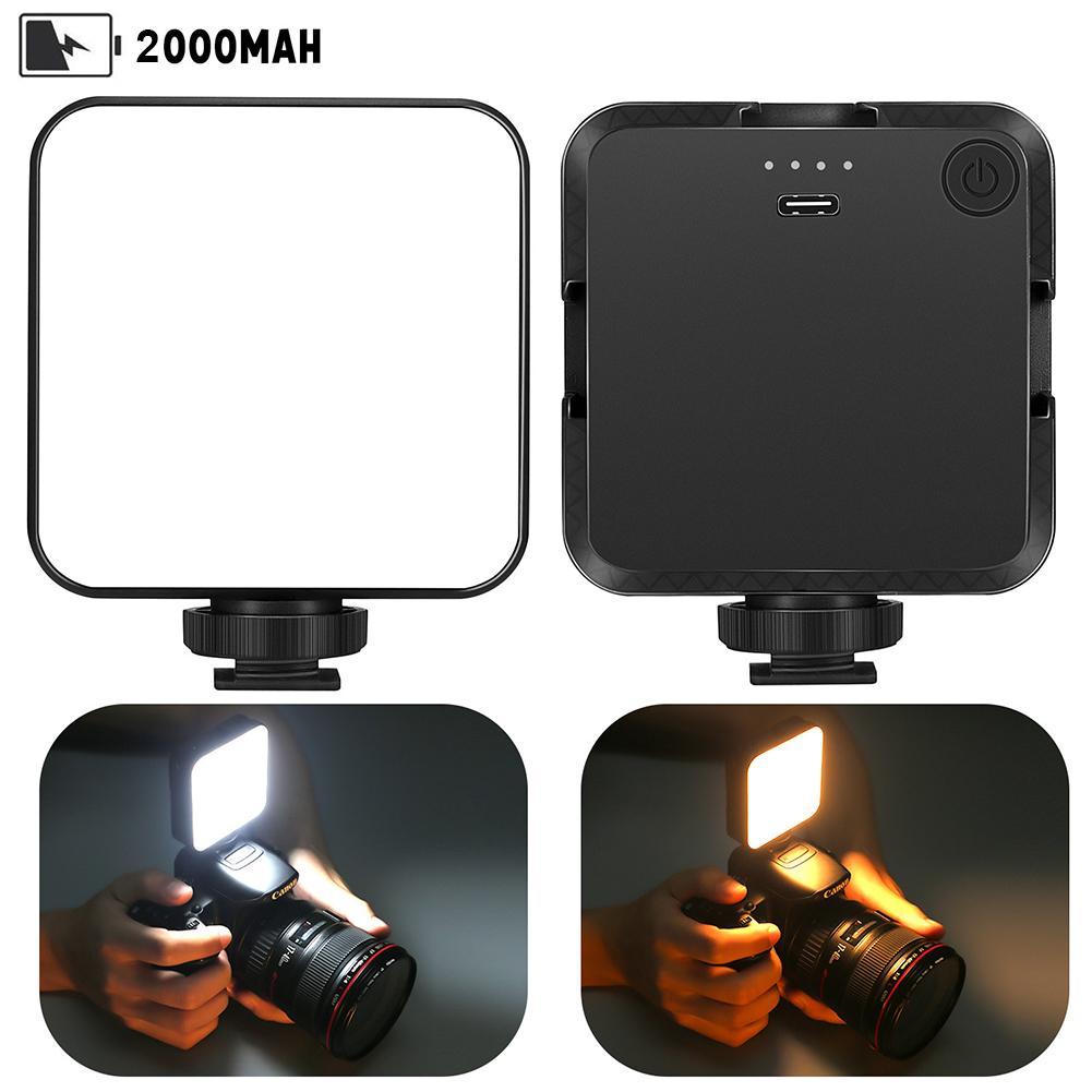 Live Stream Video Fill Light Suction Cup Lamp