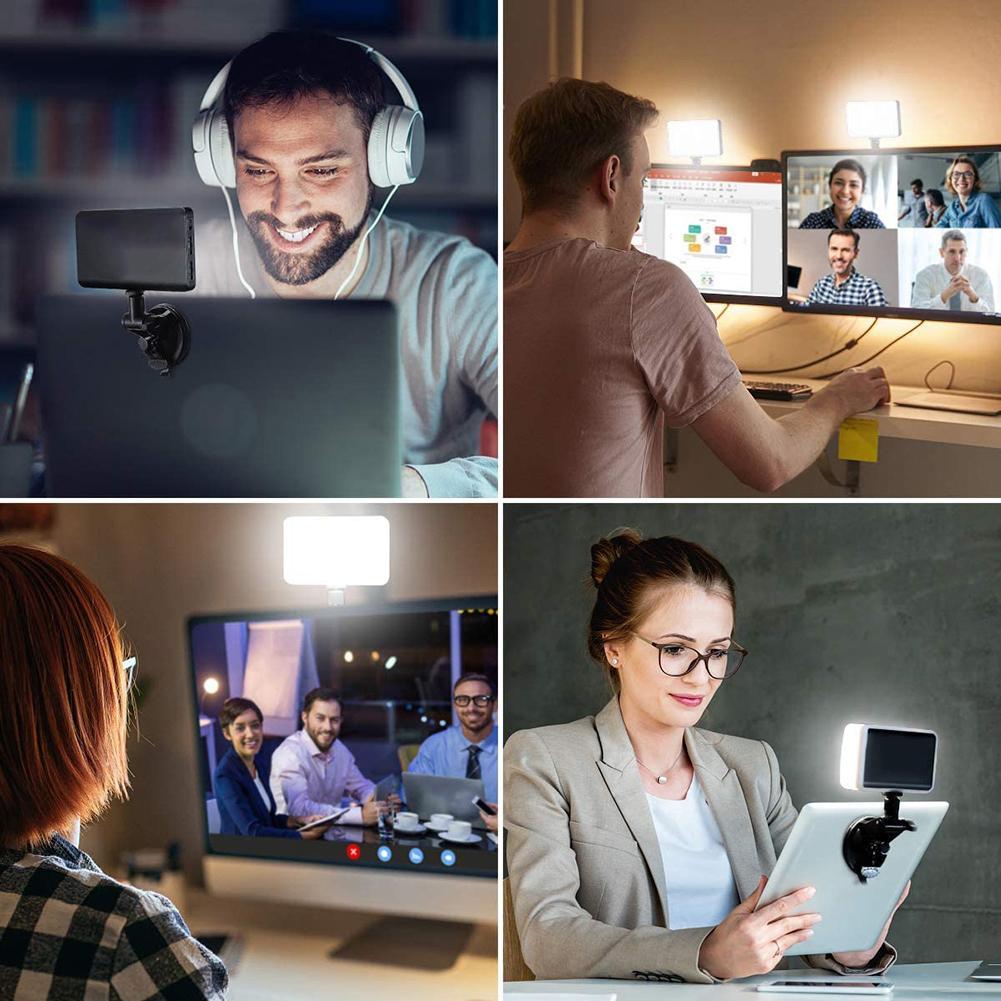 Live Stream Video Fill Light Suction Cup Lamp