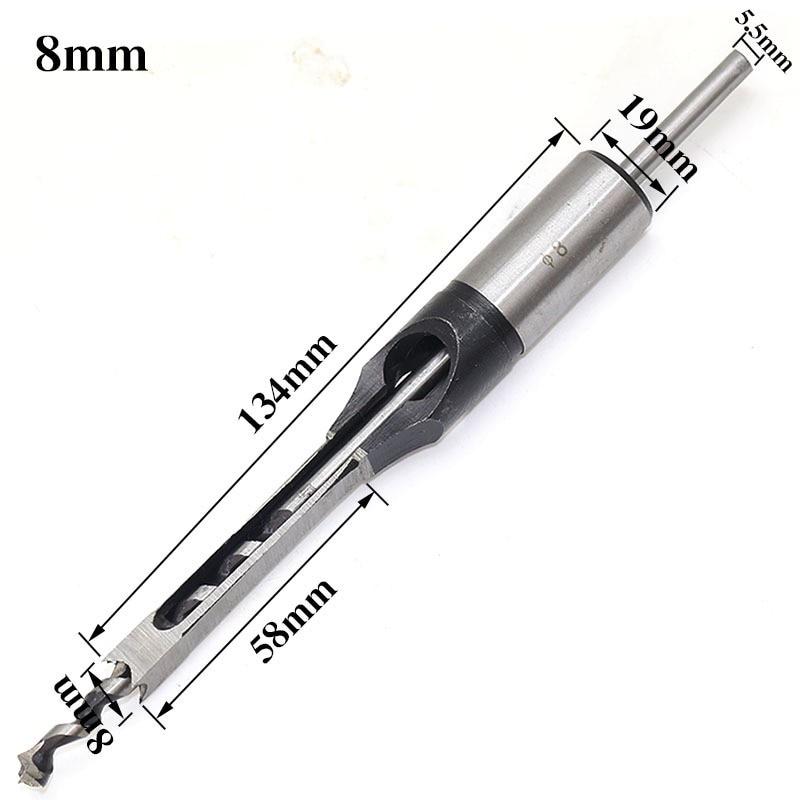 HSS Square Mortising Wood Chisel Bits