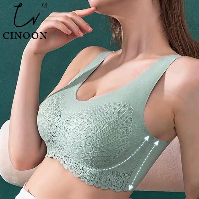 5D Wireless Comfortable Seamless Push Up Bra Vest
