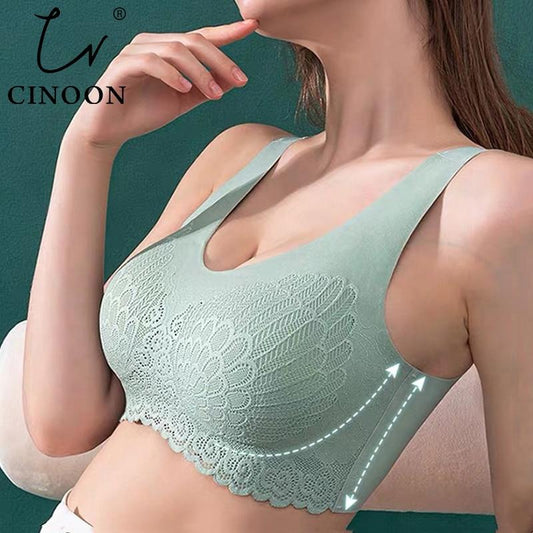 5D Wireless Comfortable Seamless Push Up Bra Vest
