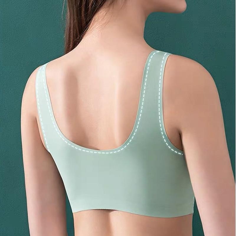 5D Wireless Comfortable Seamless Push Up Bra Vest