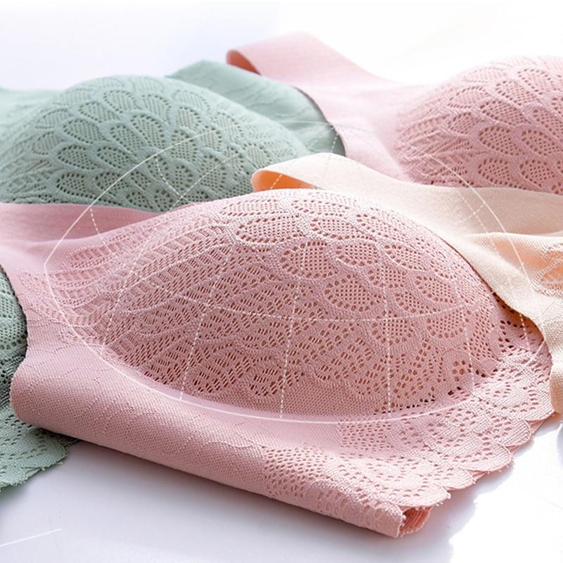 5D Wireless Comfortable Seamless Push Up Bra Vest