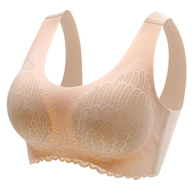 5D Wireless Comfortable Seamless Push Up Bra Vest