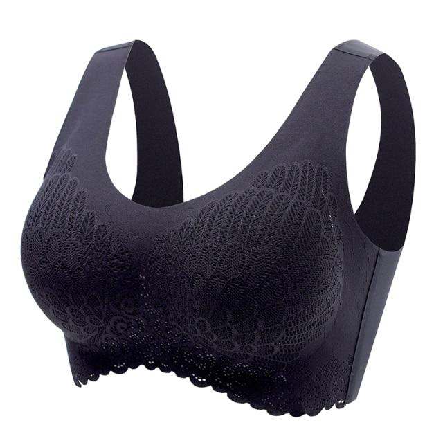 5D Wireless Comfortable Seamless Push Up Bra Vest