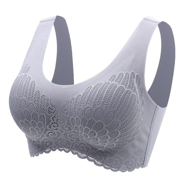 5D Wireless Comfortable Seamless Push Up Bra Vest