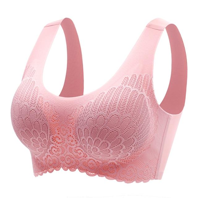 5D Wireless Comfortable Seamless Push Up Bra Vest