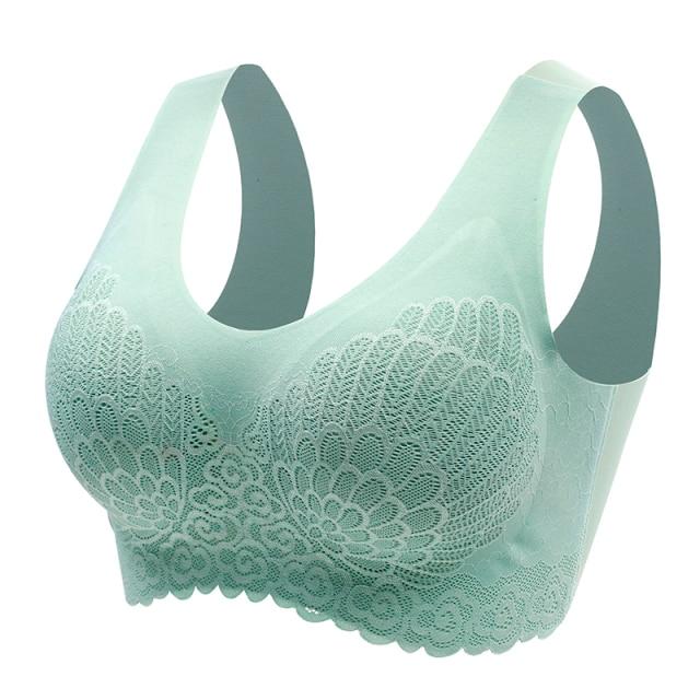 5D Wireless Comfortable Seamless Push Up Bra Vest