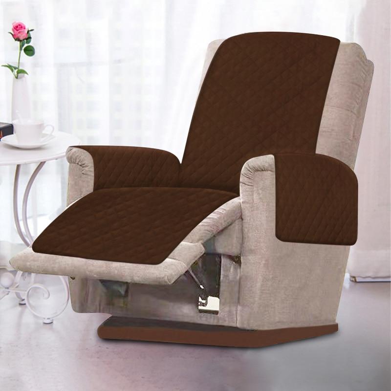 Washable Removable Recliner Couch Slipcover