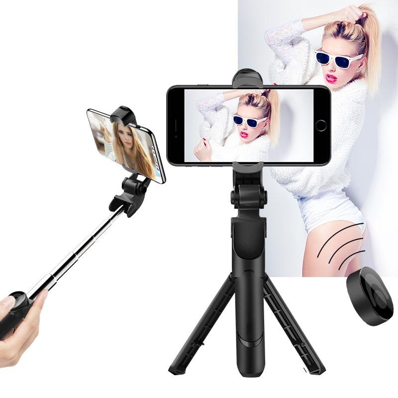 3 in 1 Wireless Bluetooth Selfie Stick & Tripod