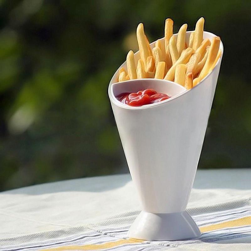2 in 1 Smart Cone Snack Holder