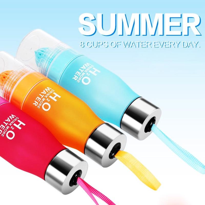 Lightweight Lemon Infuser Travel Bottle (650ML)