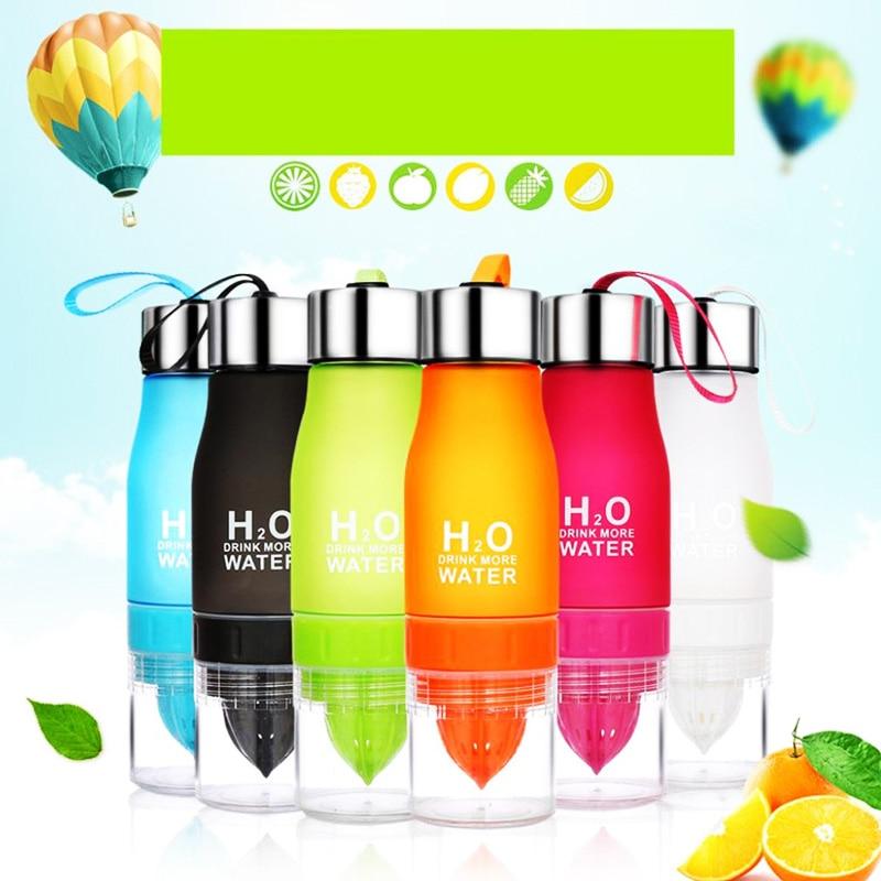 Lightweight Lemon Infuser Travel Bottle (650ML)