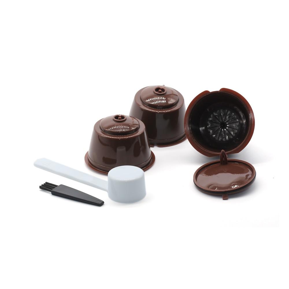 Universal Reusable Coffee Capsule Pods (6pcs)