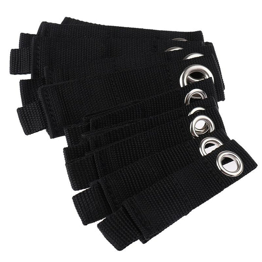 Heavy Duty Hook & Loop Storage Organizer (10 pcs )
