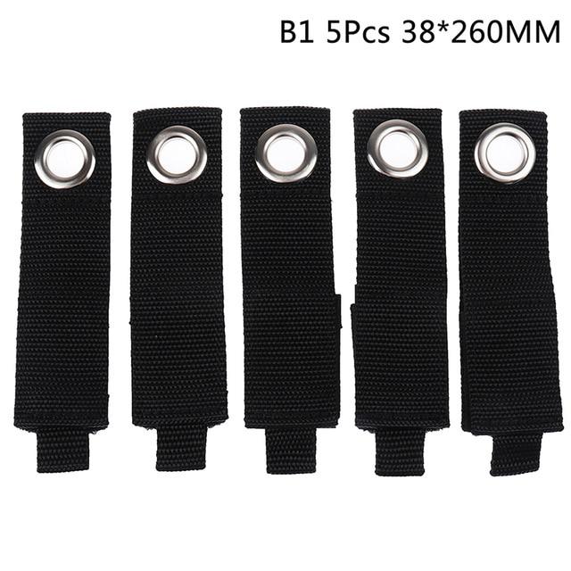 Heavy Duty Hook & Loop Storage Organizer (10 pcs )