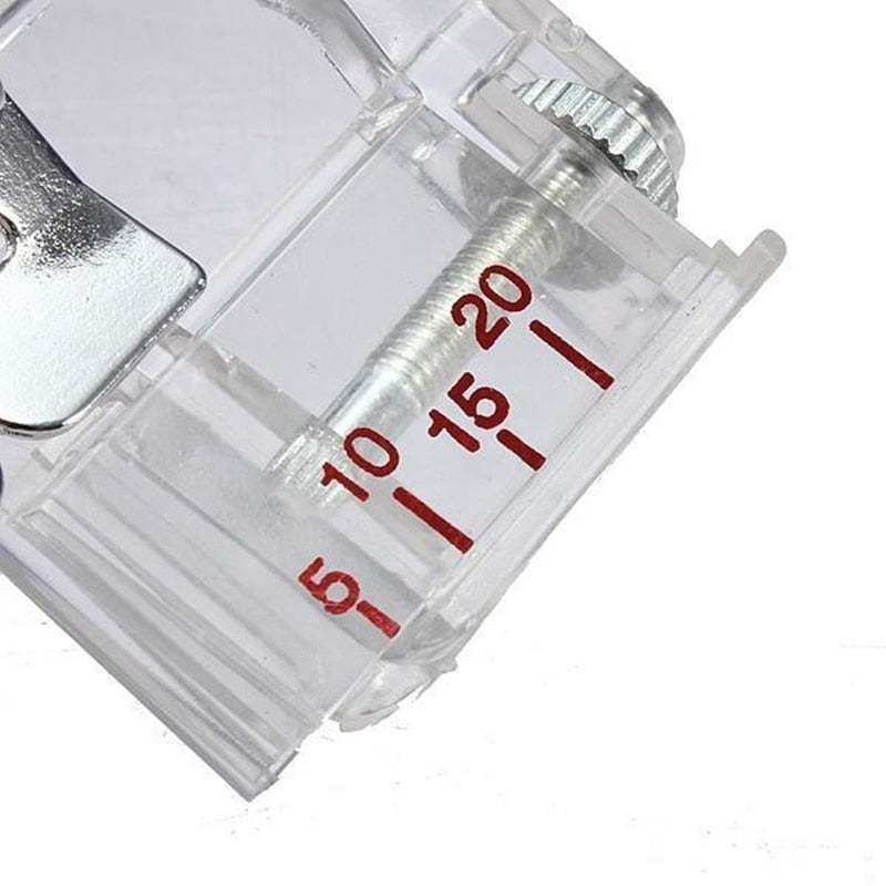 Sewing Machine Adjustable Bias Tape Binding Foot**3pcs**