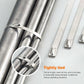Multi-Purpose Stainless Steel Zip Ties (100pcs)