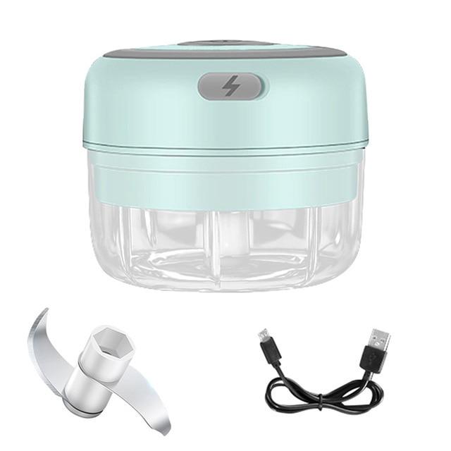 USB Rechargeable Wireless Mini Electric Chopper