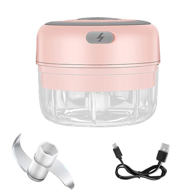 USB Rechargeable Wireless Mini Electric Chopper