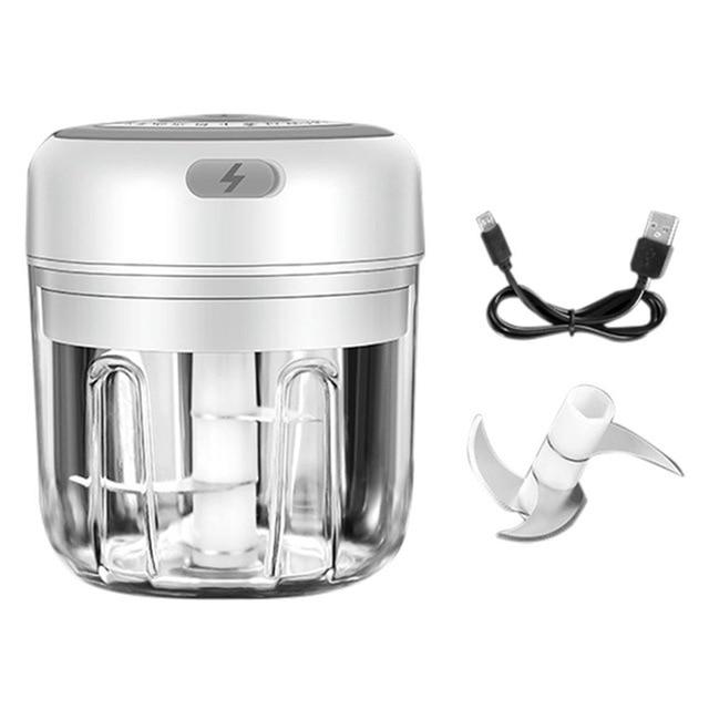 USB Rechargeable Wireless Mini Electric Chopper