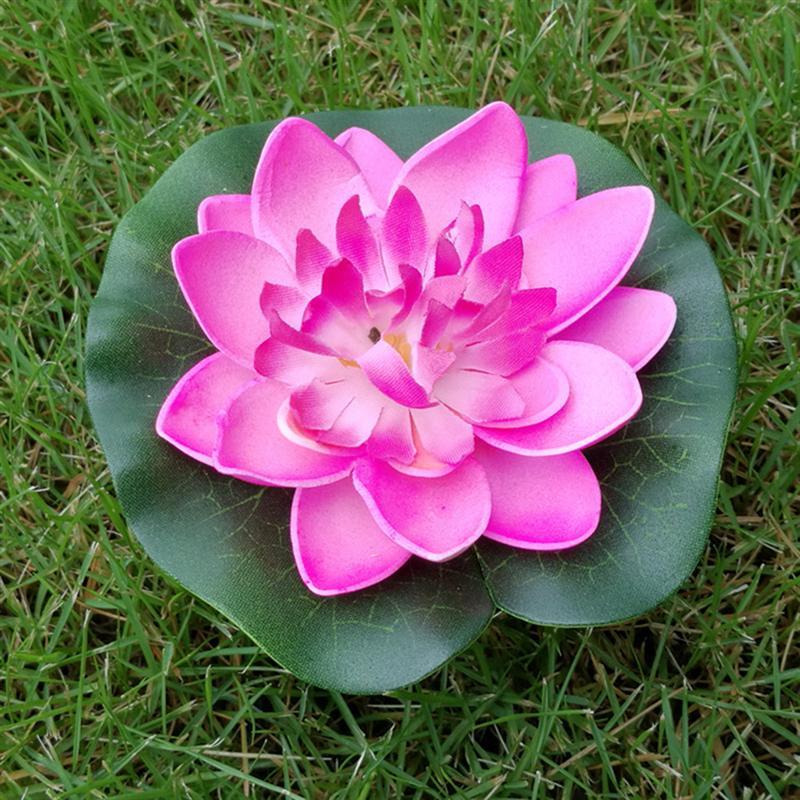 Artificial Floating Lotus Flower ( 5pcs)