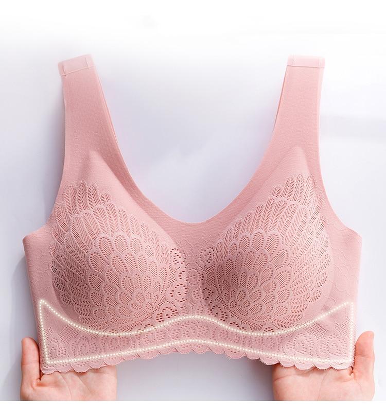 5D Wireless Comfortable Seamless Push Up Bra Vest