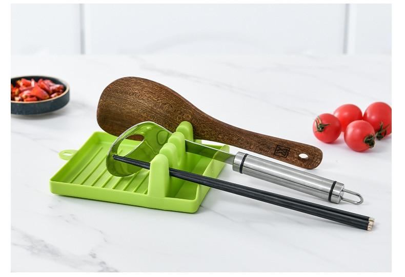 Heat Resistant Drip Pad Utensil Rest