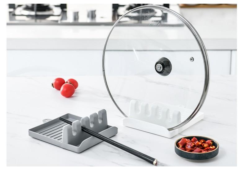 Heat Resistant Drip Pad Utensil Rest