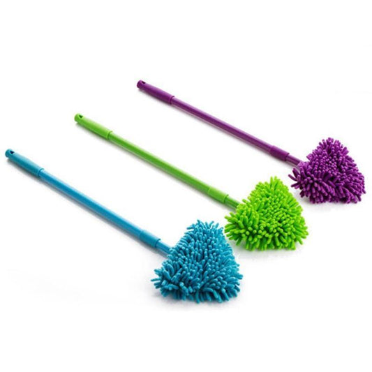 Extendable Triangle Microfiber Mop